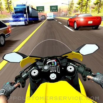 Highway Moto Rider 2: Traffic Customer Service