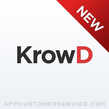 KrowD Mobile App Customer Service
