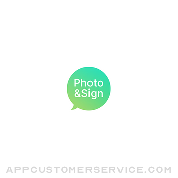 PhotoSign iphone image 1