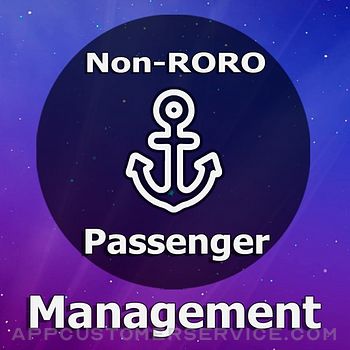 Non-RORO passenger. Management Customer Service