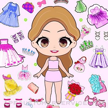 Doll Dress Up, Makeup Games Customer Service