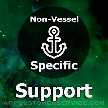 Non-Vessel Specific. Support Customer Service
