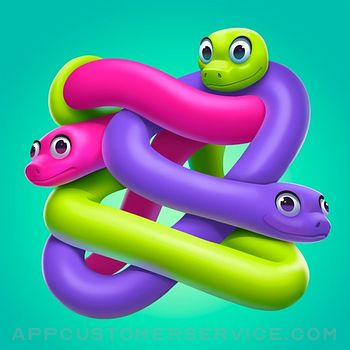 Snake Knot: Sort Puzzle Game Customer Service