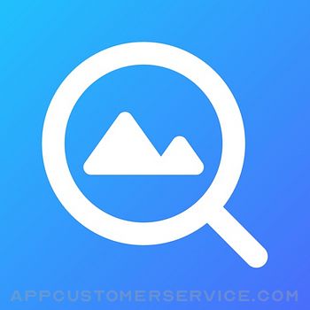 Reverse image search app. Customer Service