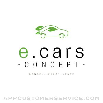 E-cars concept Customer Service