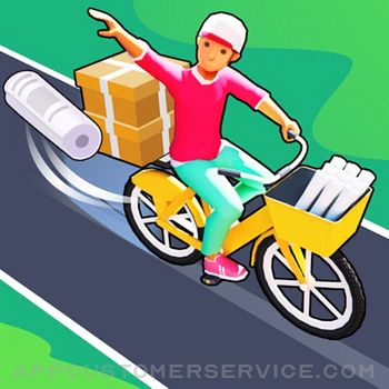 Paper Delivery Boy Customer Service