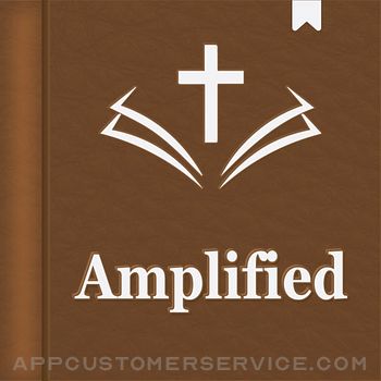 The Amplified Bible with Audio Customer Service