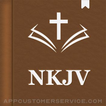 Holy NKJV Bible with Audio Customer Service