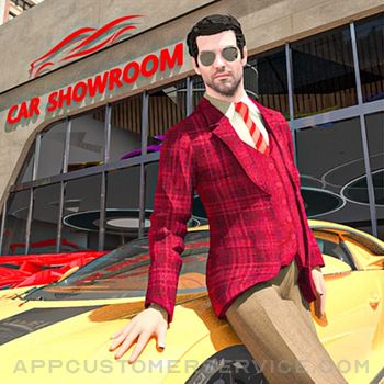 Car Dealer Job Tycoon Sim Game Customer Service