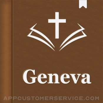Geneva (GNV) Bible 1599 Customer Service