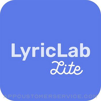 LyricLabLite Customer Service