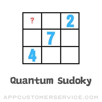 Quantum Sudoky Customer Service