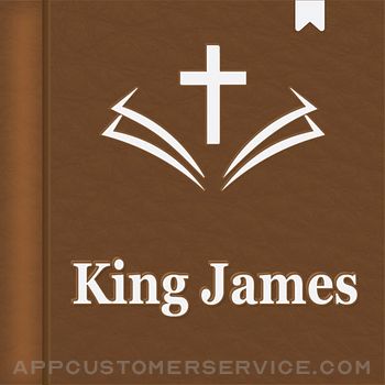 Holy King James Bible + Audio Customer Service