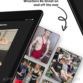 ALL IN WRESTLING ipad image 2