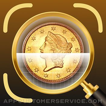 Coin Identifier & Value App Customer Service