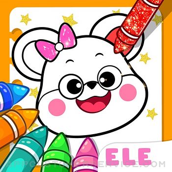ElePant Coloring Games Kids 2+ Customer Service