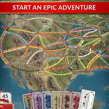 Ticket to Ride: The Board Game ipad image 1