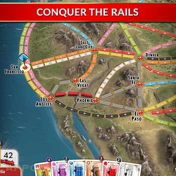 Ticket to Ride: The Board Game ipad image 2