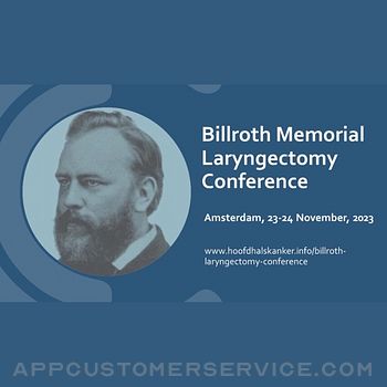 Billroth Memorial Conference Customer Service