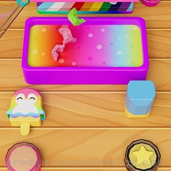 ASMR Makeup Slime Games Fun 3D iphone image 2