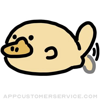 animated platypus sticker Customer Service