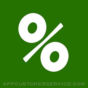 Percentage Calculator All in 1 Customer Service