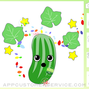 Vegetable Coloring Kid Toddler ipad image 4