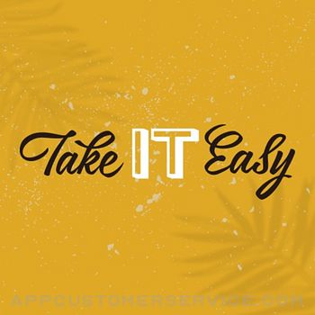 Take IT Easy | Доставка еды Customer Service
