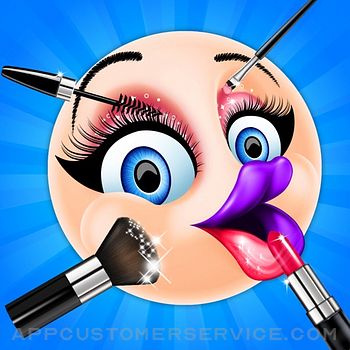 Emoji Salon Customer Service