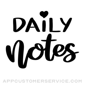 Daily Notes Stickers Customer Service