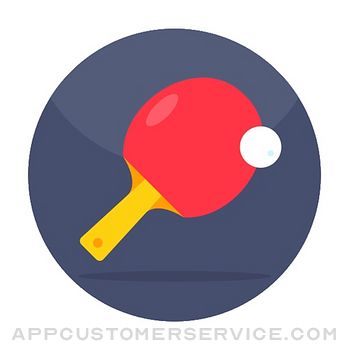 Table Tennis Player Stickers Customer Service