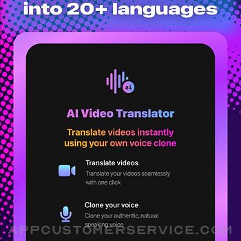 AI Video Translator ipad image 1