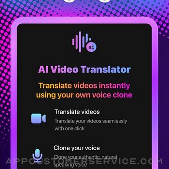 AI Video Translator iphone image 1