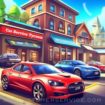 Car Mechanic Tycoon－Idle Game Customer Service
