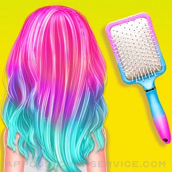 Download Hair Salon Games: Hair Spa App