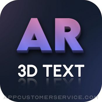 AR Text Camera - 3D Text Art Customer Service