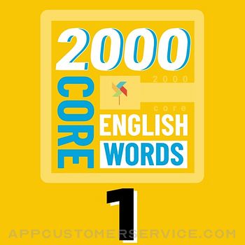 Download 2000核心英语单词1 App