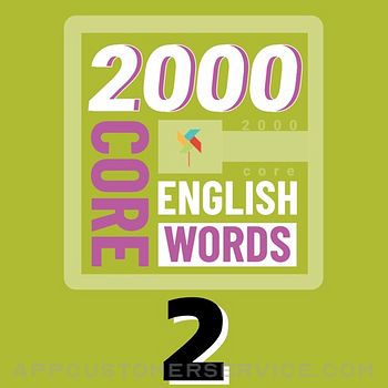 Download 2000核心英语单词2 App