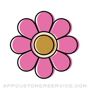 Flower Stickers Customer Service