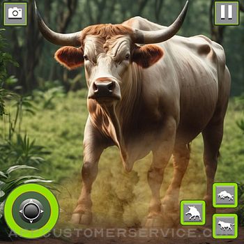 Angry Bull Attack Fight Game Customer Service