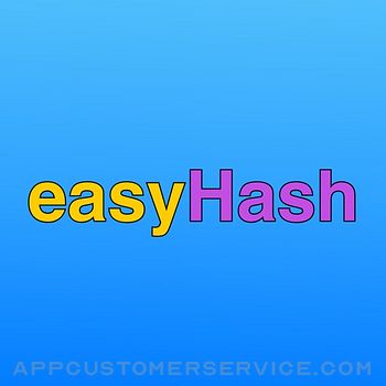 EasyHash Customer Service