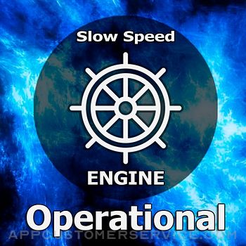 Slow speed. Operational Engine Customer Service