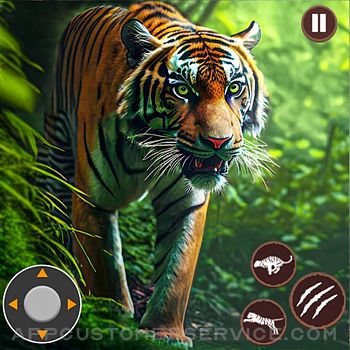 Download Tiger Simulator Wild Animal 3D App