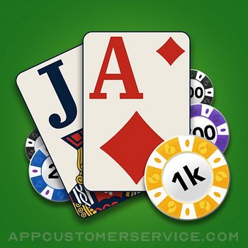 Blackjack by MobilityWare+ Customer Service