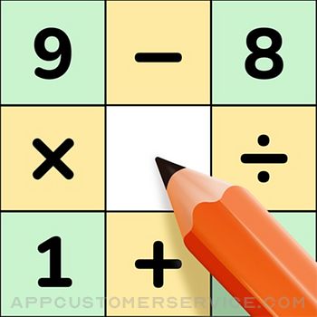 Math Crossword — Number Puzzle Customer Service