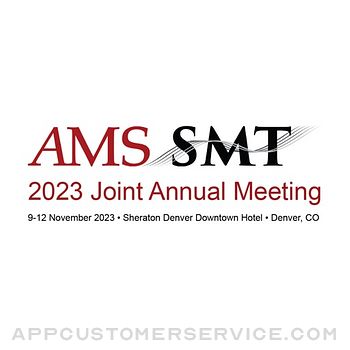 AMS-SMT 2023 Annual Meeting Customer Service
