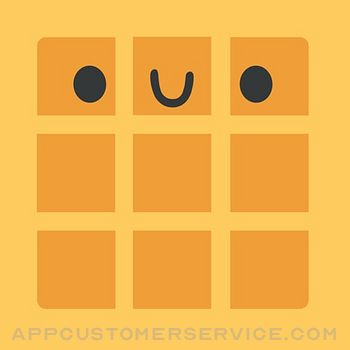 Waffle Word Puzzle: Brain Game Customer Service