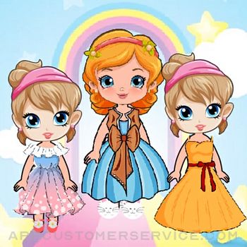 Download Fashion Famous Doll Dress Up App