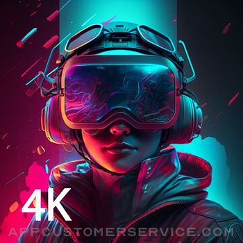 VR Games Wallpapers Cool 4K HD Customer Service