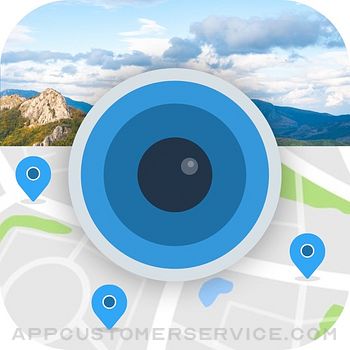 GPS Map Camera Geotag Photo Customer Service